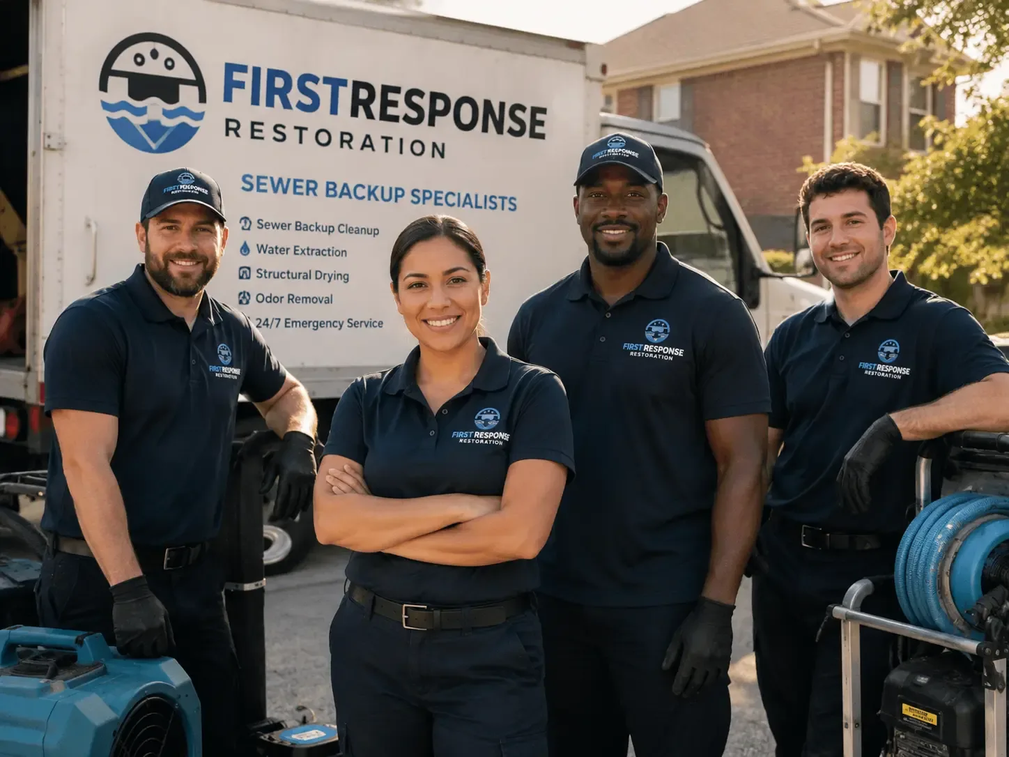 FirstResponse Restoration serving De Queen, AR