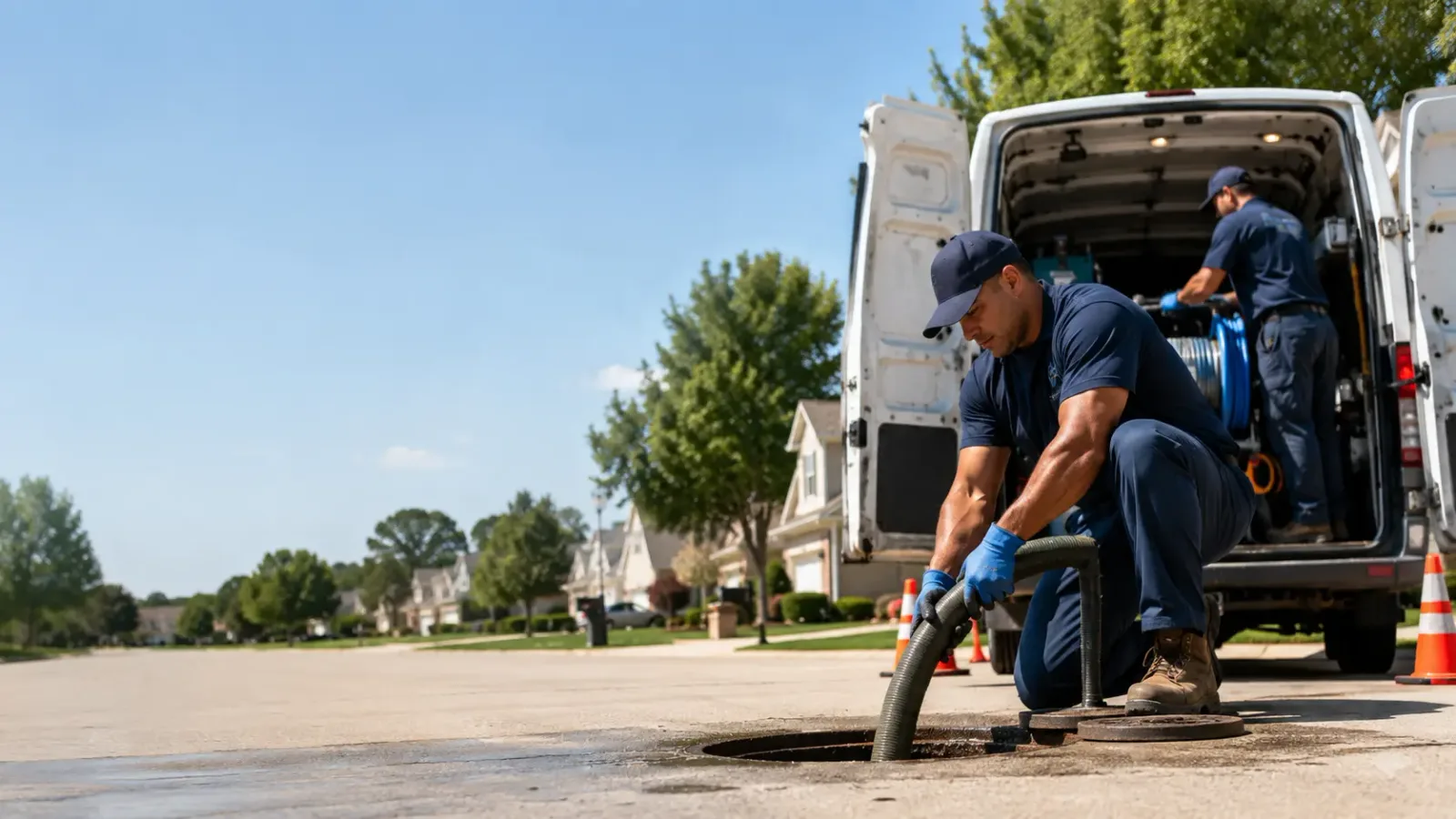 Sewer Backup Cleanup services in De Queen, AR
